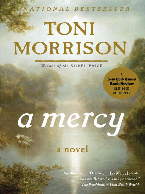 Title details for A Mercy by Toni Morrison - Wait list